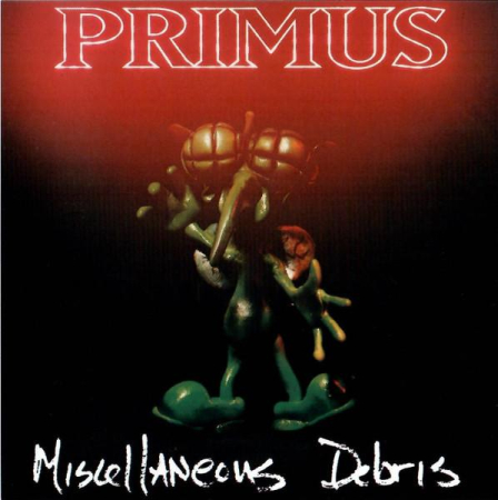 Cd-uri - Primus - Miscellaneous Debris (CD)
