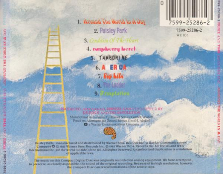 Prince And The Revolution - Around The World In A Day, (CD) [1]