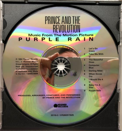Prince And The Revolution - Purple Rain (CD) [1]
