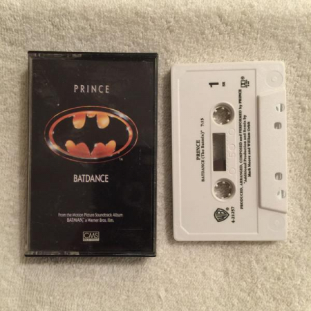 Jazz/Funk/Soul - Prince - Batdance (The Batmix), (Casetă Audio)