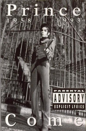 Casete audio - Prince - Come (Caseta Audio)