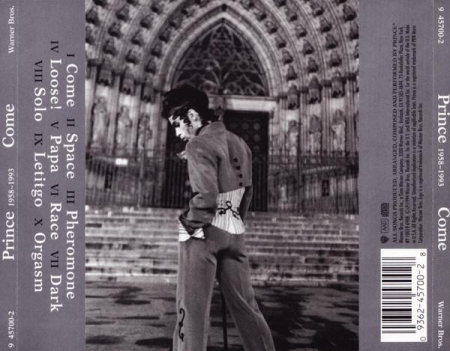 Prince - Come (CD) [1]
