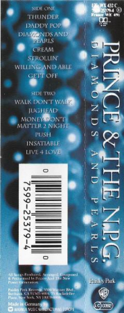 Prince - Diamonds And Pearls (Caseta Audio) [1]