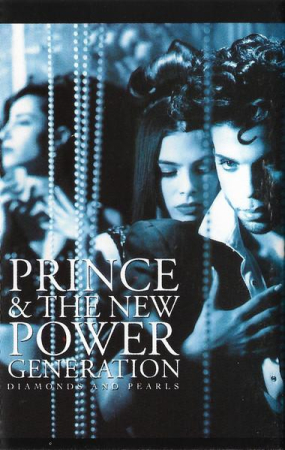Casete audio - Prince - Diamonds And Pearls