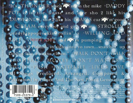 Prince - Diamonds And Pearls , (CD) [1]