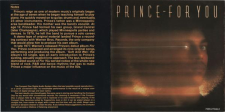 Prince - For You (CD) [1]