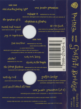 Prince - Graffiti Bridge (Caseta Audio) [1]