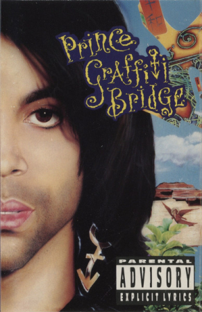 Casete audio - Prince - Graffiti Bridge (Caseta Audio)