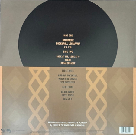 Prince- HITnRUN phase two (Disc Vinil) [1]