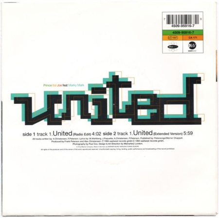 Prince Ital Joe Feat. Marky Mark - United (Disc Vinil) [1]