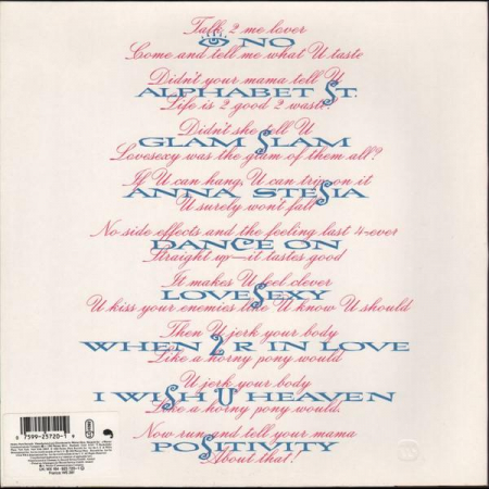 Prince - Lovesexy, (Disc Vinil) [1]