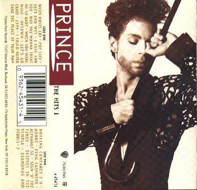 Casete audio - Prince - The Hits 1 (Casetă Audio)