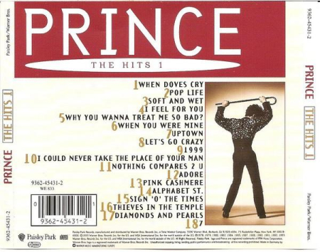 Prince - The Hits 1 (CD) [1]