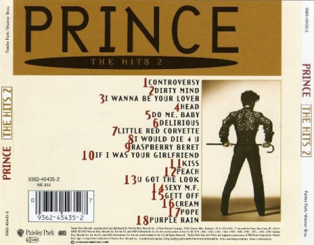Prince - The Hits 2 (CD) [1]