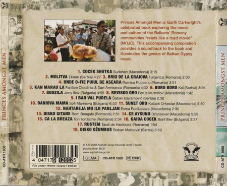 Princes Amongst Men (Journeys With Gypsy Musicians), (CD) [1]