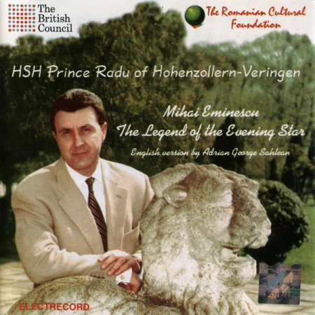 Cd-uri - Principele Radu al României - The Legend Of The Evening Star, (CD)