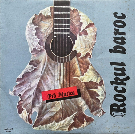 Rock/Folk - Pro Musica - Rockul Baroc, (Disc Vinil)