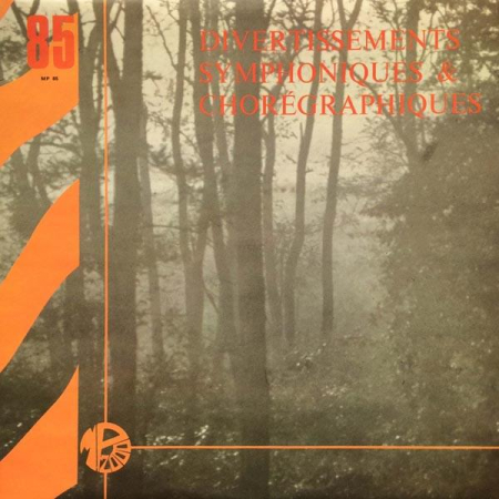 Discuri vinil - Pro Musica De Paris - Divertissements Symphoniques Et Chorégraphiques (Disc Vinil)