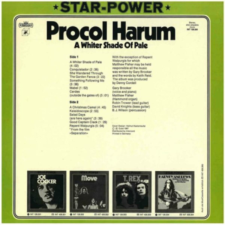 Procol Harum – A Whiter Shade Of Pale (Disc Vinil) [1]