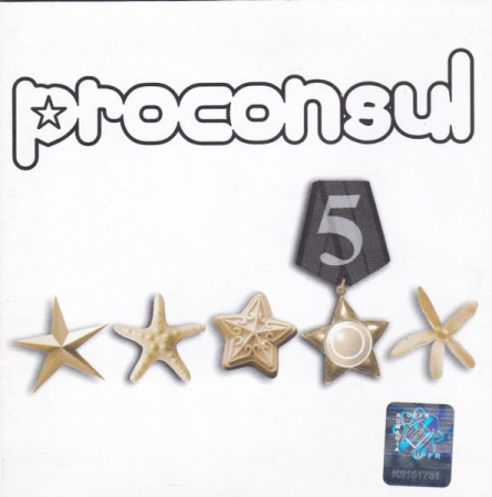 Rock/Folk - Proconsul - 5 Stele , (CD)