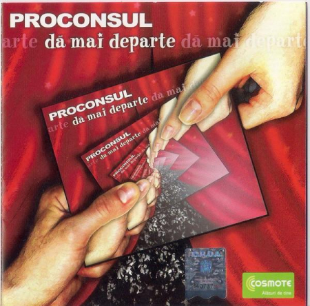 Proconsul - Dă Mai Departe, (CD) [0]