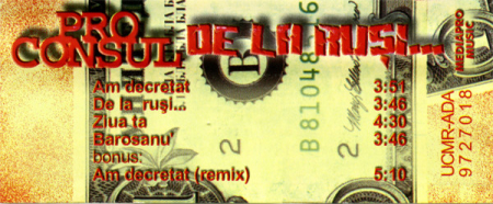 Proconsul – De La Ruși... (CASETA) [1]