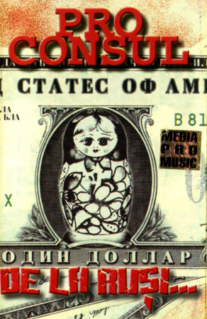 Casete audio - Proconsul – De La Ruși... (CASETA)