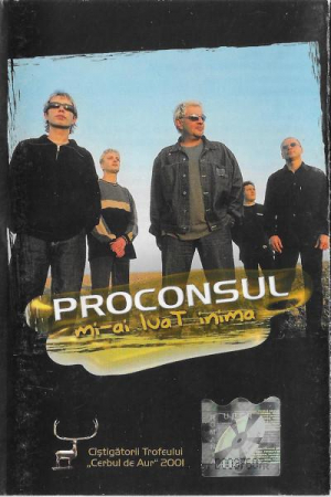 Caseta Audio - Proconsul - Mi-ai Luat Inima, (Casetă Audio)