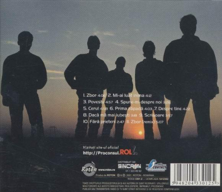 Proconsul - Mi-ai Luat Inima, (CD) [1]