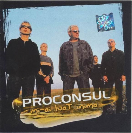 Rock/Folk - Proconsul - Mi-ai Luat Inima, (CD)