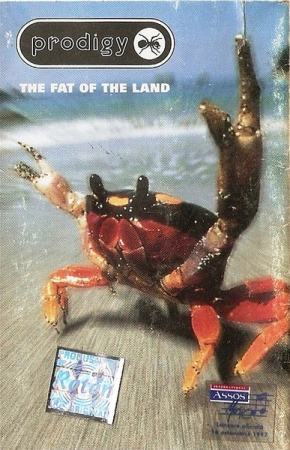 Casete audio - Prodigy* – The Fat Of The Land (CASETA)