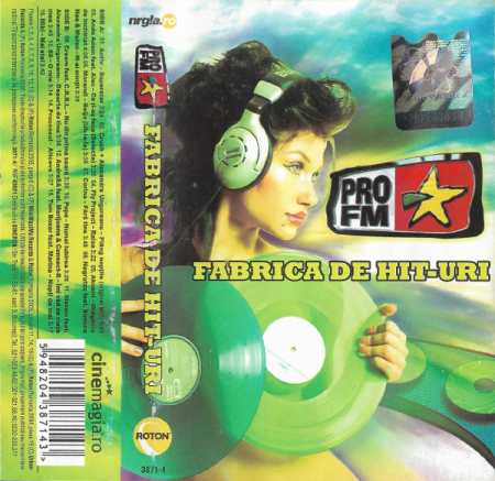 Casete audio - PROFM Fabrica De Hit-uri (Casetă Audio)