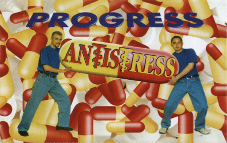 Progress - Antistress , (Casetă Audio) [0]