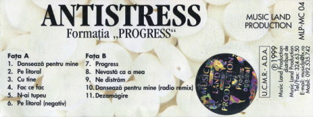 Progress - Antistress , (Casetă Audio) [1]