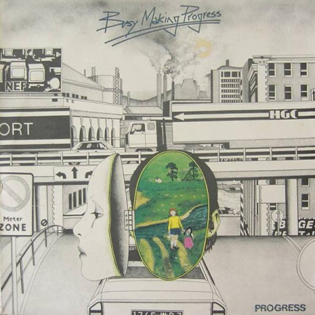 Rock/Folk - Progress - Busy Making Progress (Disc Vinil)