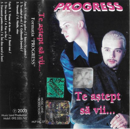 Progress - Te Aștept Să Vii ... , (Casetă Audio) [0]
