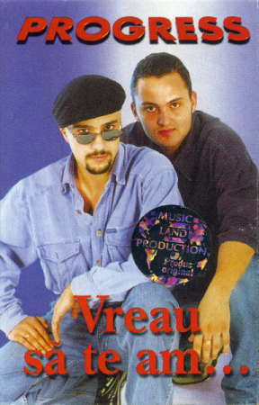 Caseta Audio - Progress - Vreau Să Te Am..., (Casetă Audio)