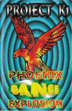 Casete audio - Proiect K1* – Phoenix Dance Explosion (CASETA)