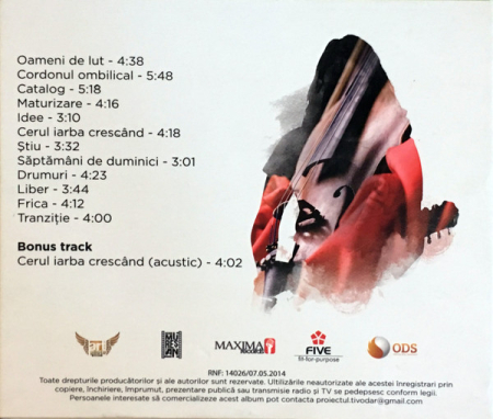 Proiectul Tivodar – Autoportret (CD) [1]