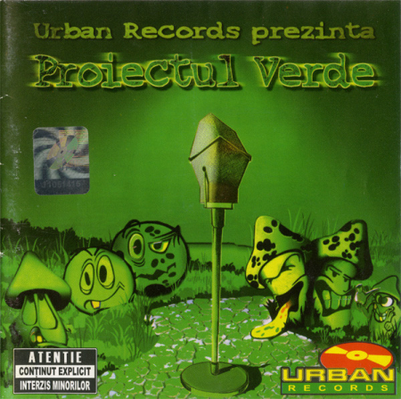 Cd-uri - Proiectul Verde (CD)