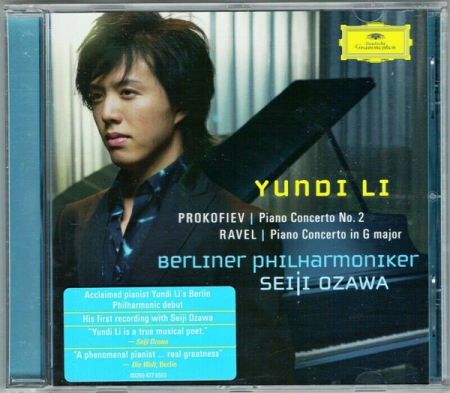 Noutăți - Prokofiev* / Ravel* - Yundi Li, Berliner Philharmoniker, Seiji Ozawa – Piano Concerto No. 2 / Piano Concerto In G Major (CD)