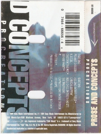 Prose And Concepts – Procreations (CASETA) [1]