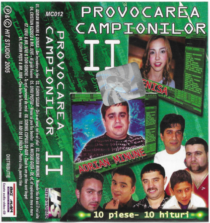 Casete audio - Provocarea Campionilor II (CASETA)