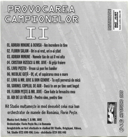 Provocarea Campionilor II (CASETA) [1]