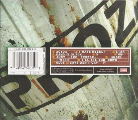 Prozac + - 3, (CD) [1]