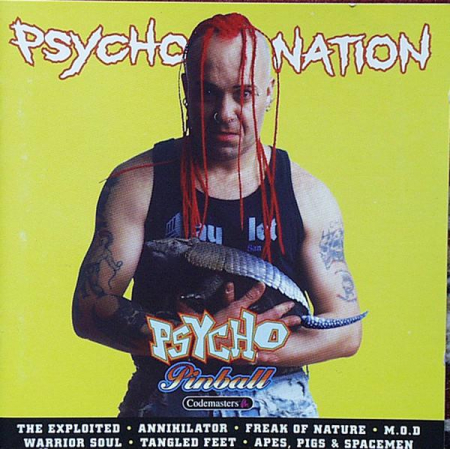 Rock/Folk - Psycho Nation, (CD)