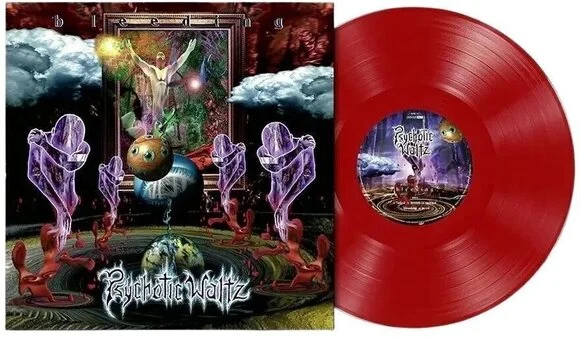 Discuri vinil noi - Psychotic Waltz – Bleeding (Disc Vinil, Red Vinyl)