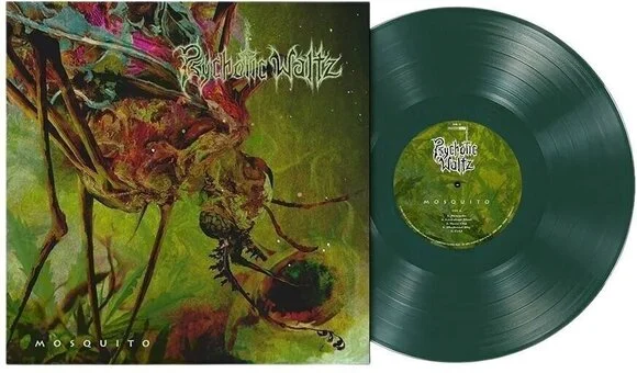 Discuri vinil noi - Psychotic Waltz – Mosquito (Disc Vinil, Green Vinyl)