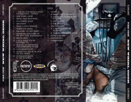 Public Enemy - New Whirl Odor [1]