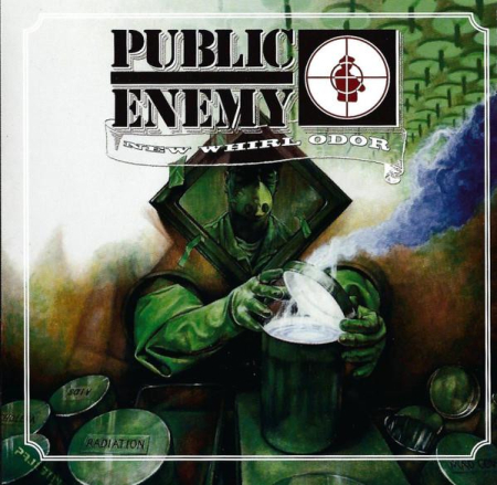 Hip-Hop - Public Enemy - New Whirl Odor